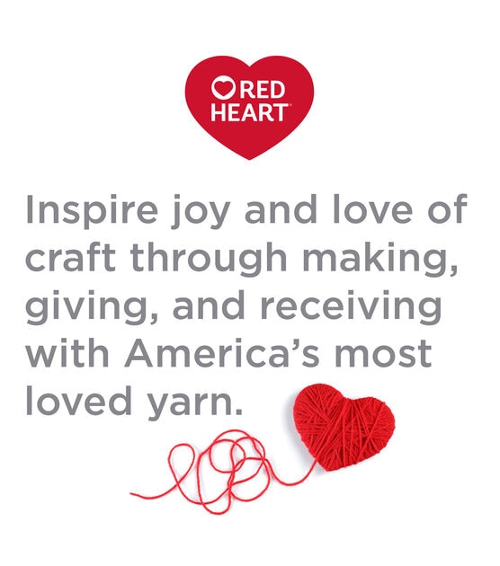 Red Heart Super Saver Worsted Acrylic Yarn 3 Bundle, , hi-res, image 9