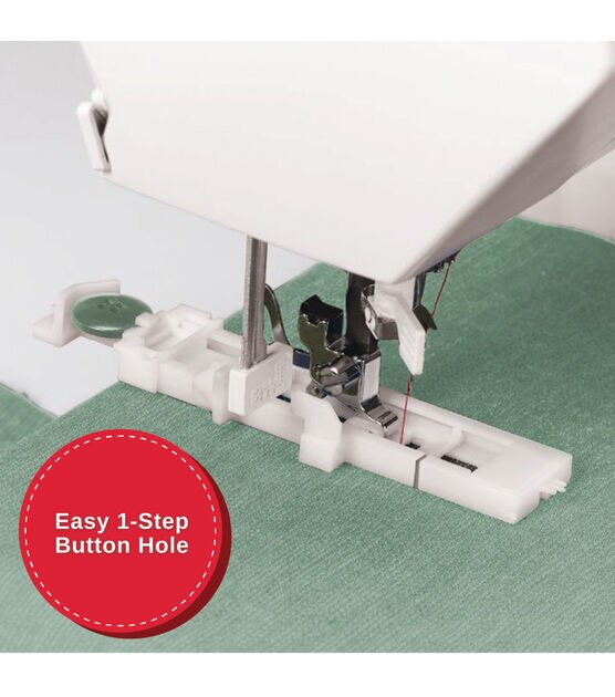  SINGER  Tradition 2277 Sewing Machine including 23 Built-In  Stitches, Automatic Needle Threader, Snap-On Presser Feet, Automatic  Tension, perfect for sewing all types of fabrics with ease, White