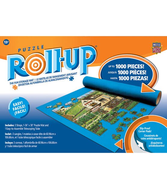 MasterPieces 36" x 30" Roll Up Puzzle in A Box 5ct