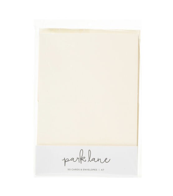 Blank Greeting Cards & Envelopes A7 5x7