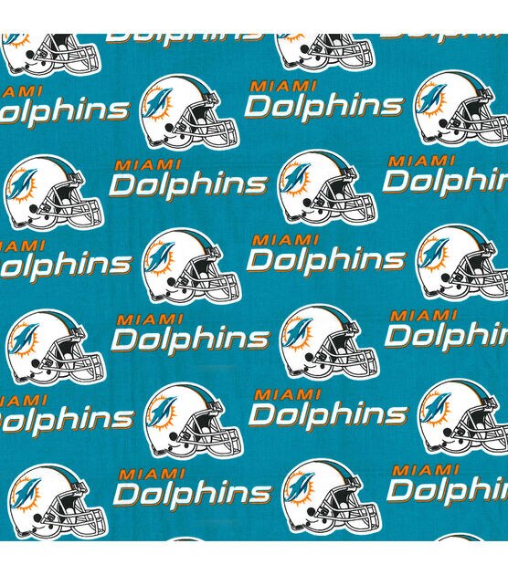 Miami Dolphins Appliqué Patches 