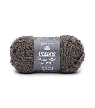 FIRED-UP Patons Classic Wool Worsted Yarn Medium Weight 4. 100% Wool Yarn.  Variegated. 3.5oz 194 Yards 100g 177m 