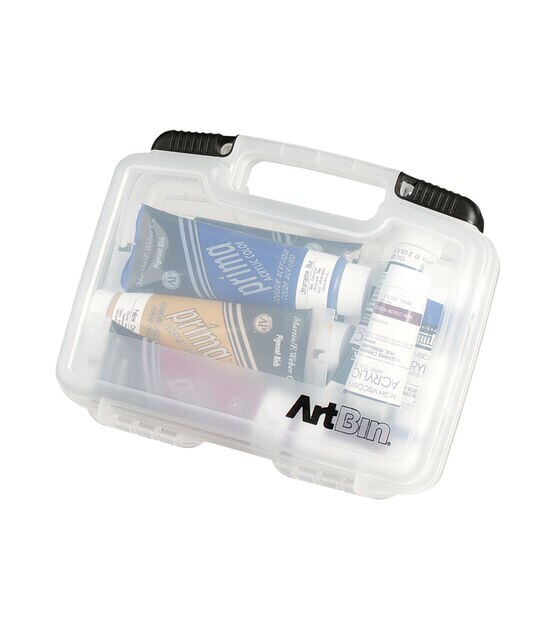  Small Quick View Carrying Case in Translucent : Arts, Crafts &  Sewing