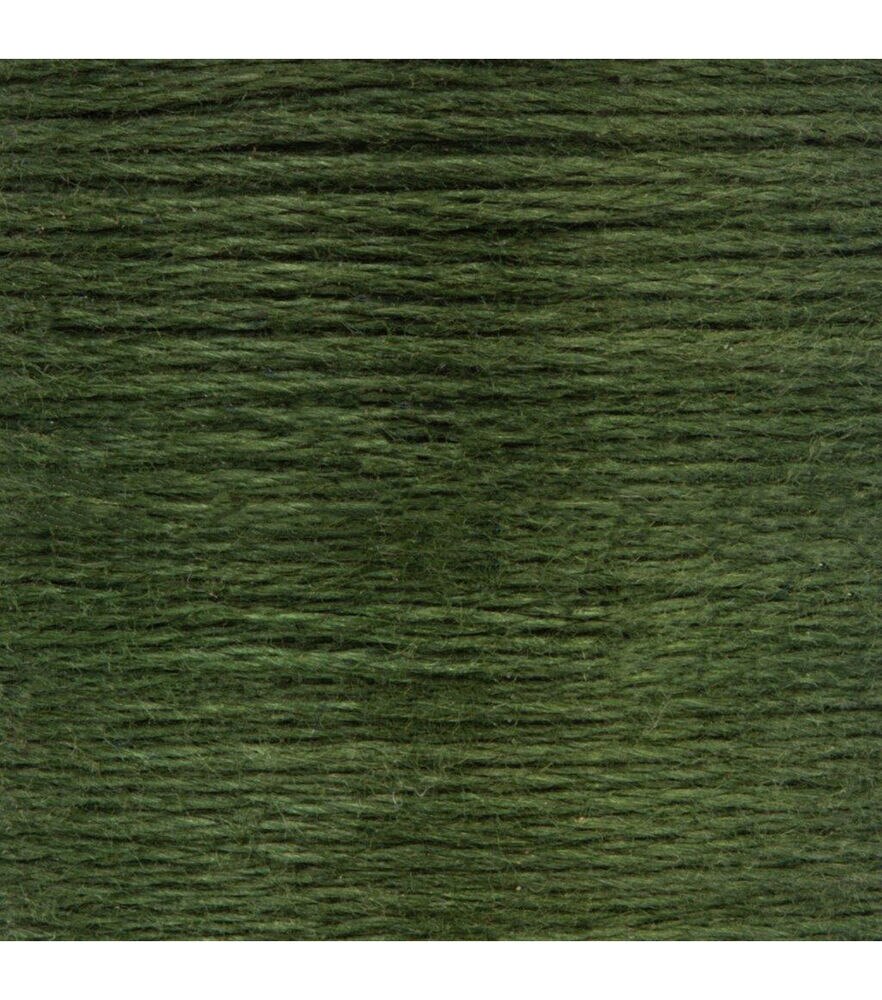 Anchor Cotton 10.9yd Greens Cotton Embroidery Floss, 263 Loden Green Dark, swatch, image 57