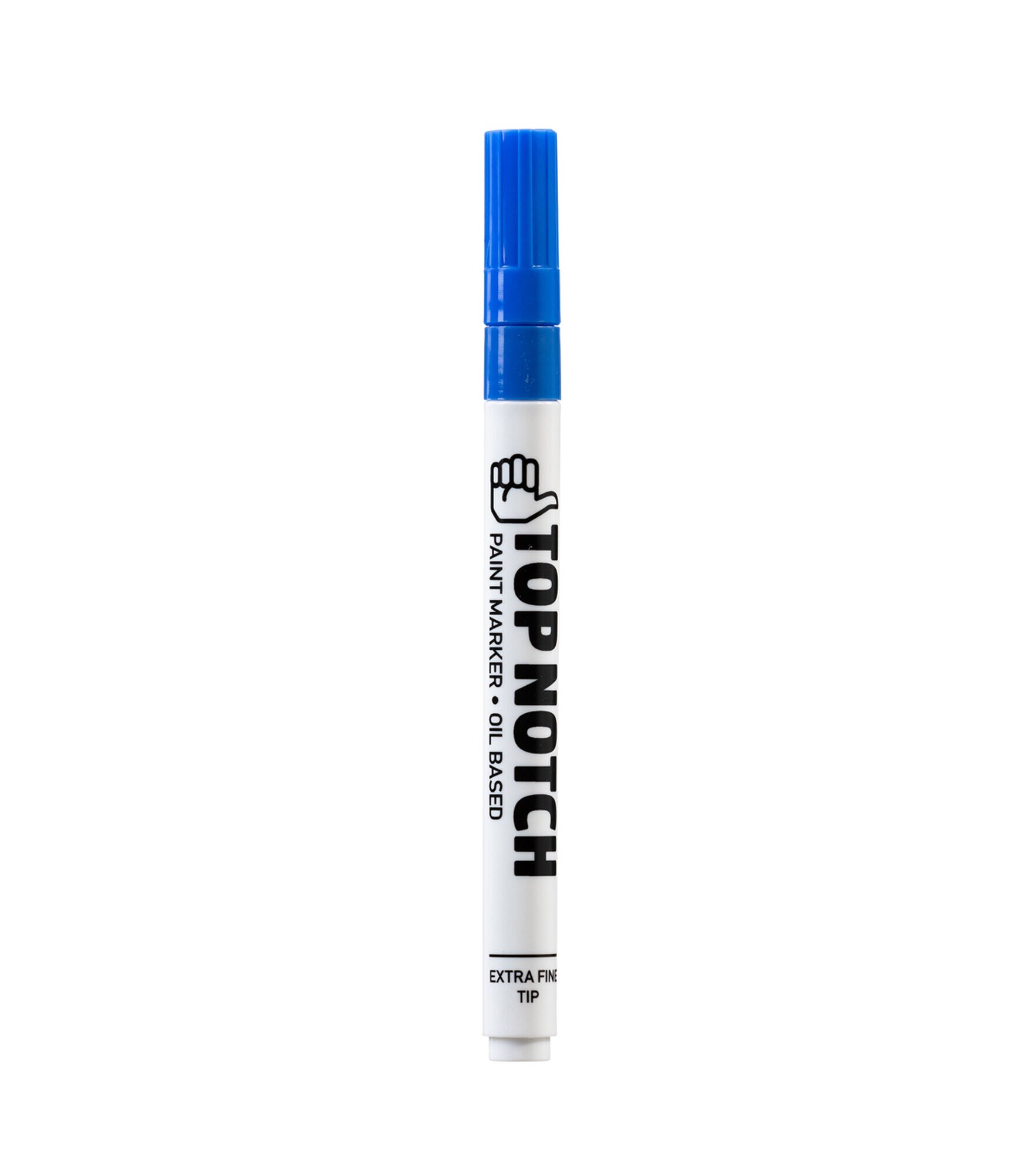 Extra Fine Tip Paint Marker by Top Notch, Blue, hi-res