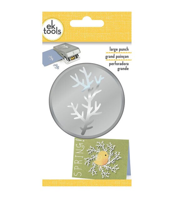 EK Tools Paper Punch Large Christmas Tree Tag for sale online