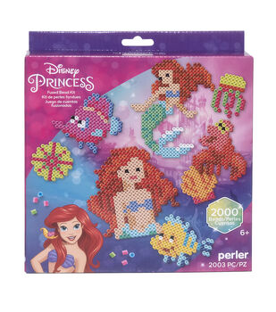 Perler 2004ct Disney Princess Fused Bead Activity Kit