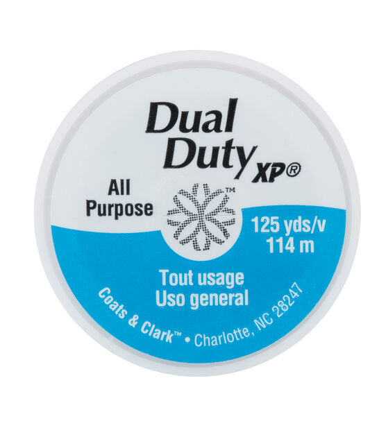 Coats & Clark 125yd Dual Duty XP 35wt General Purpose Thread, , hi-res, image 3