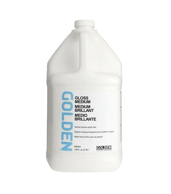 Golden - Extra Heavy Gel - Matte - 8 oz.