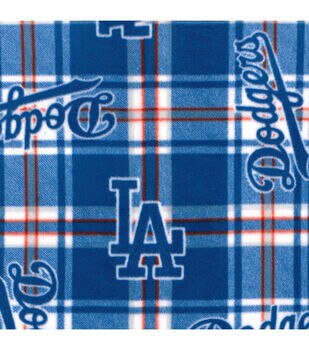 Fabric Traditions MLB Los Angeles Dodgers Vintage Cotton 14418-B (WA)