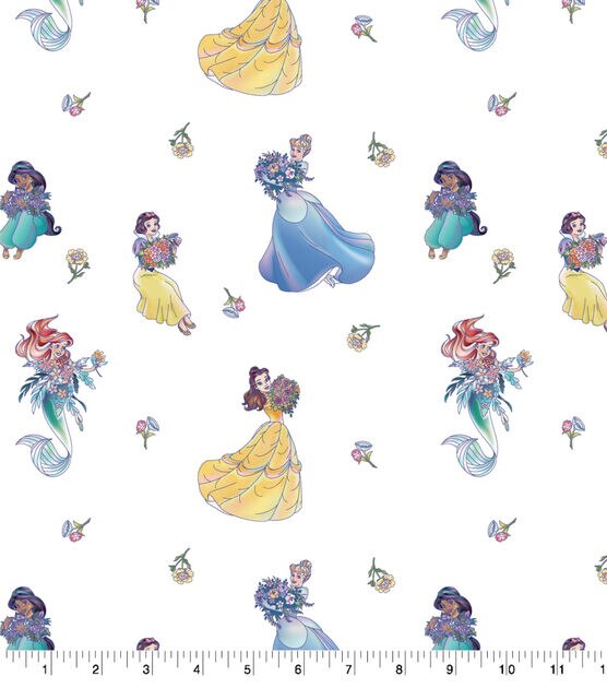 Disney Princess Cotton Fabric