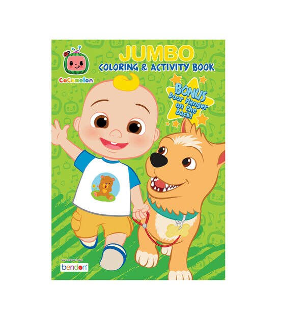 Bendon 64 Sheet Encanto Jumbo Coloring & Activity Book