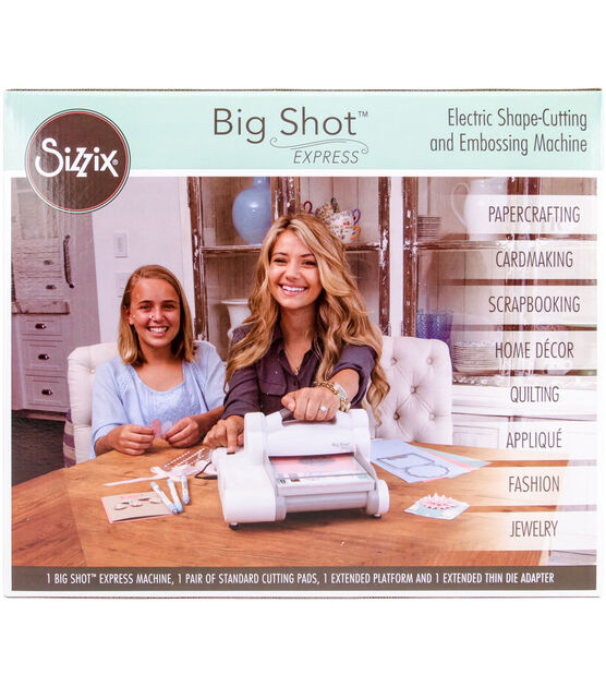 Sizzix Big Shot Plus Embossing and Die Cutting Machine • Price »