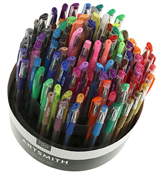 Rainbow Curvy Gel Pen - PS-1214 - IdeaStage Promotional Products