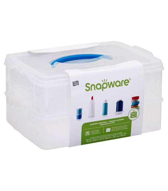 Snapware 10.5 x 14 Portable Organizer