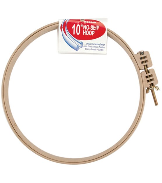 10" Plastic No Slip Hoop