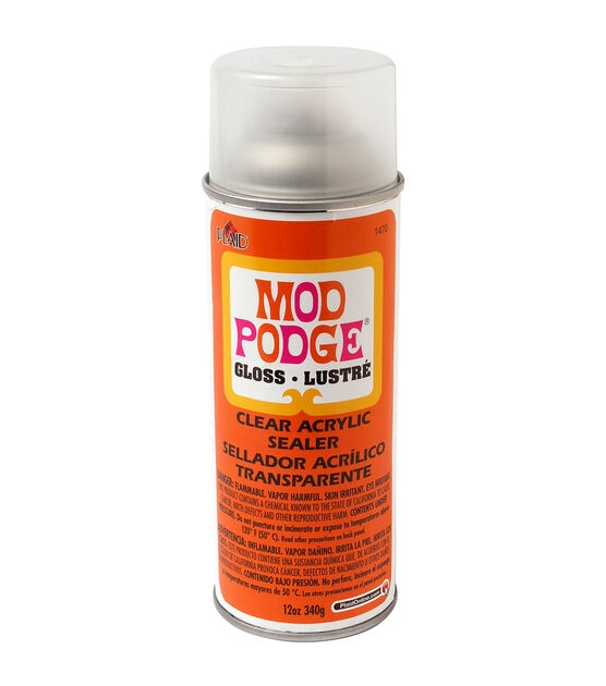 Clear Acrylic Sealer Spray Matte 6OZ (Each) – Mardi Gras Spot