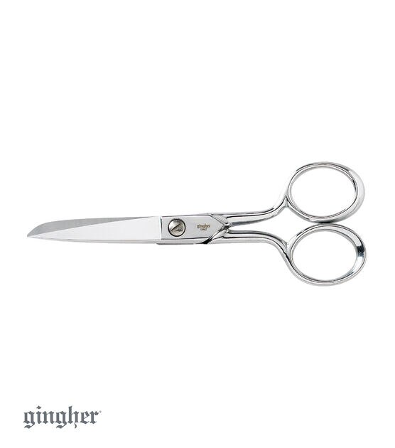 Gingher Knife-Edge Applique Scissors - 6 - 743921611114