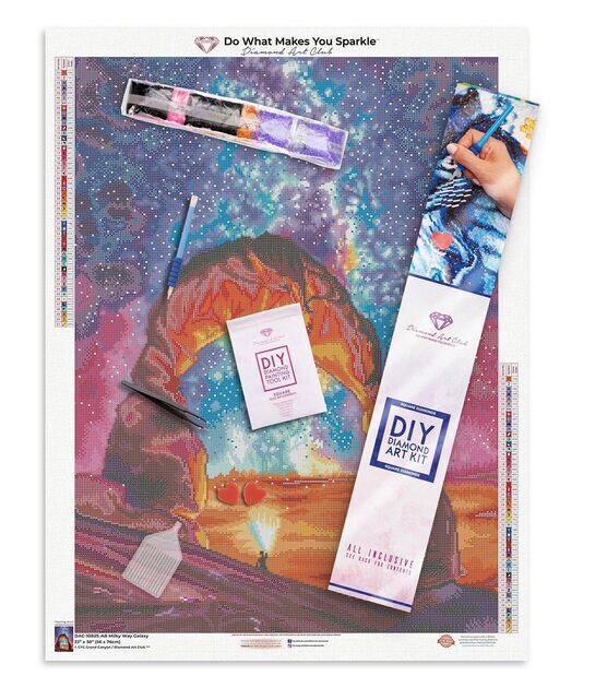 #1 DIY Diamond Art Painting Kit - Merlin | Diamond Painting Kit | Diamond Art Kits for Adults | Diamond Art Club