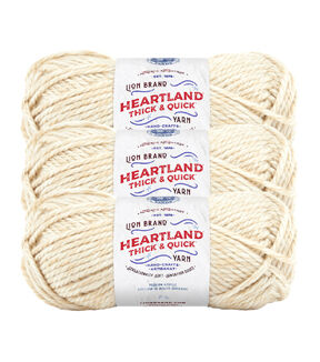 Lion Brand Heartland Yarn, JOANN