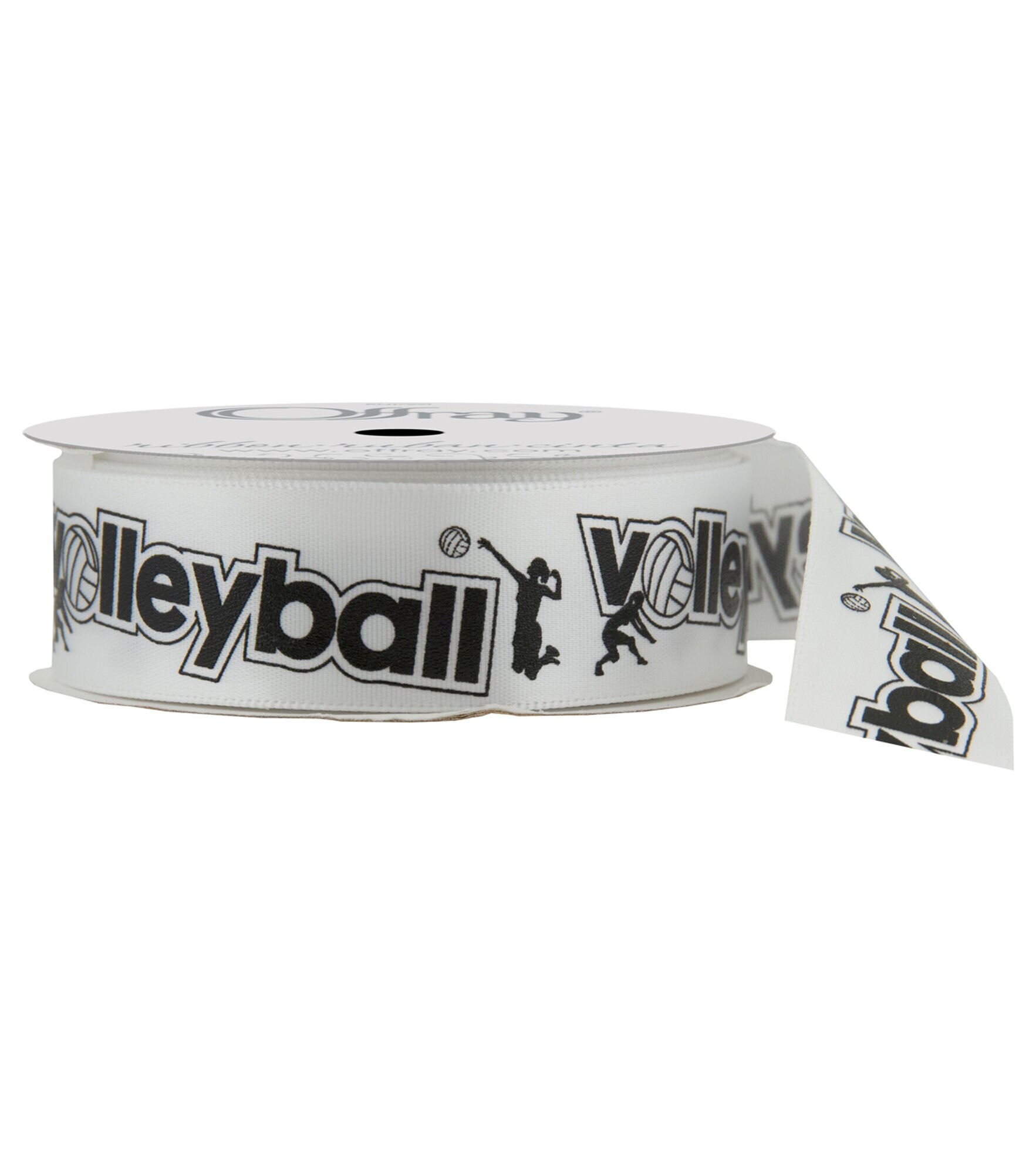 Buy Volleyball Ribbon for Crafts - Q-YO 3/8-1.5 Volleyball