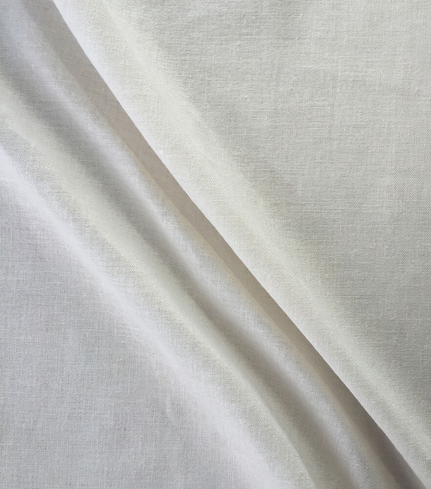 Linen Look Fabric Solids