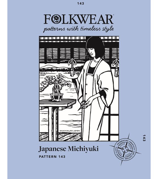 143 Japanese Michiyuki - Folkwear