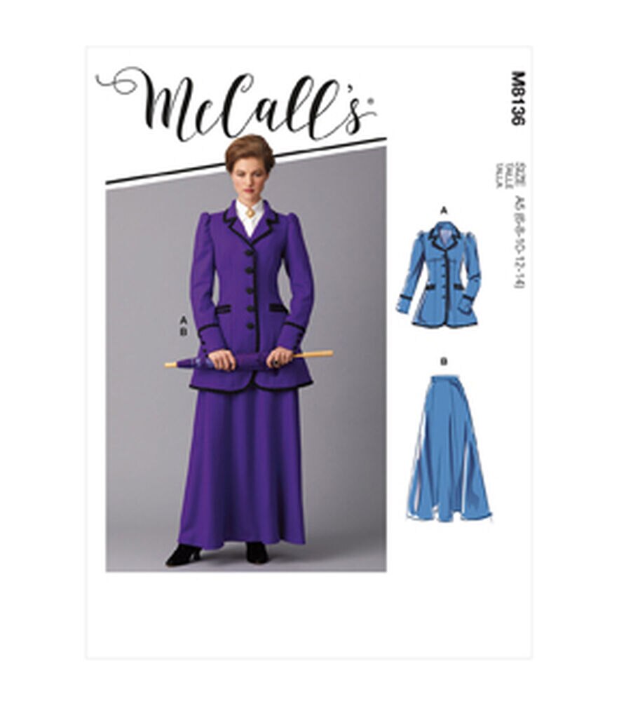 Pattern: McCall's 7996 Dress/Jacket – SewBatik
