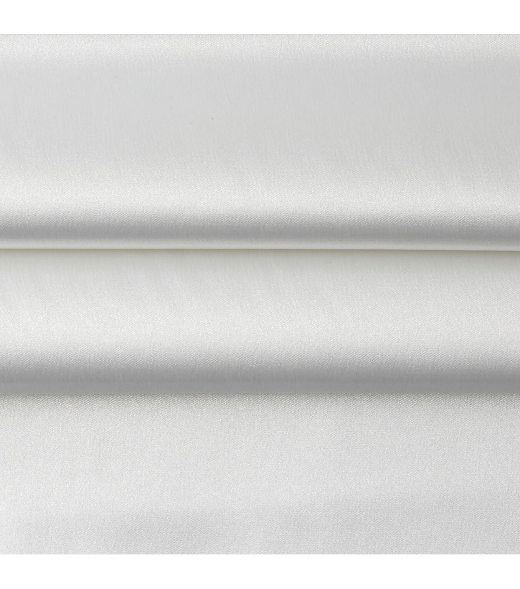 Wholesale Luxe Stretch Matte Satin Fabric White 25 yard bolt