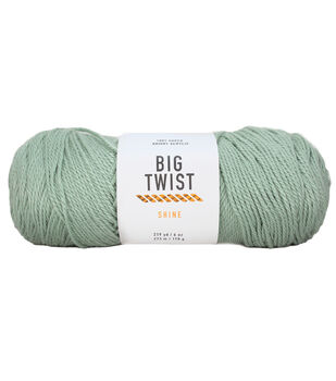 Big Twist Acrylic Worsted Carousel Yarn - Berry - Big Twist Yarn - Yarn & Needlecrafts