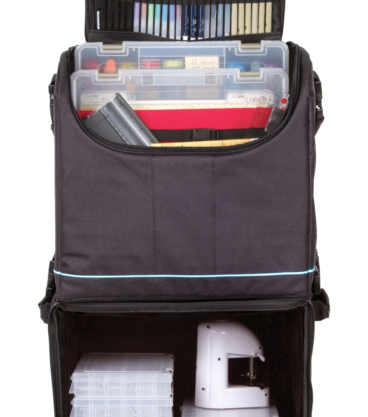 Artbin outlet rolling tote