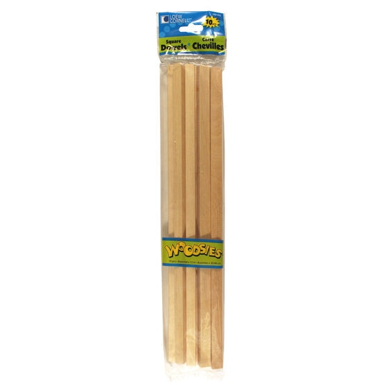 3 Ivory Wood Clothespins 24pk by Park Lane