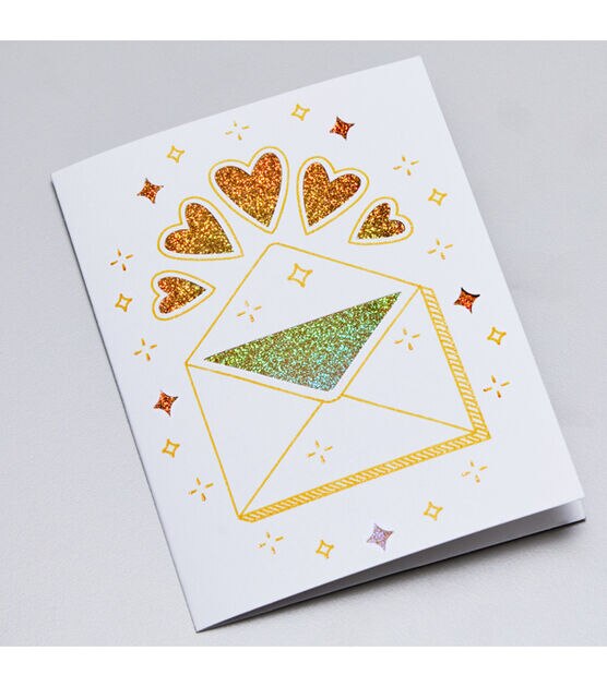 Cricut Joy Xtra Card Cutting Mat with Two Holographic Insert Card Packs  Bundle - DIY Card Making Kit, Handmade Greeting Card Making Supplies,  Beginner Card Stationary Materials, Cards and Envelopes : 