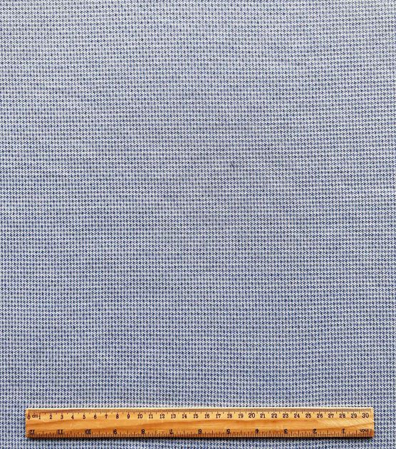 Blue Diamond Jacquard Knit Fabric, , hi-res, image 2