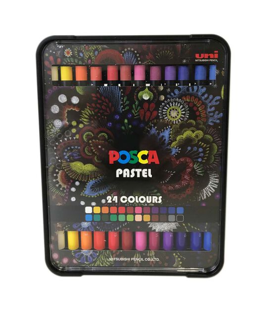 POSCA Pastel Set 24 Color Set