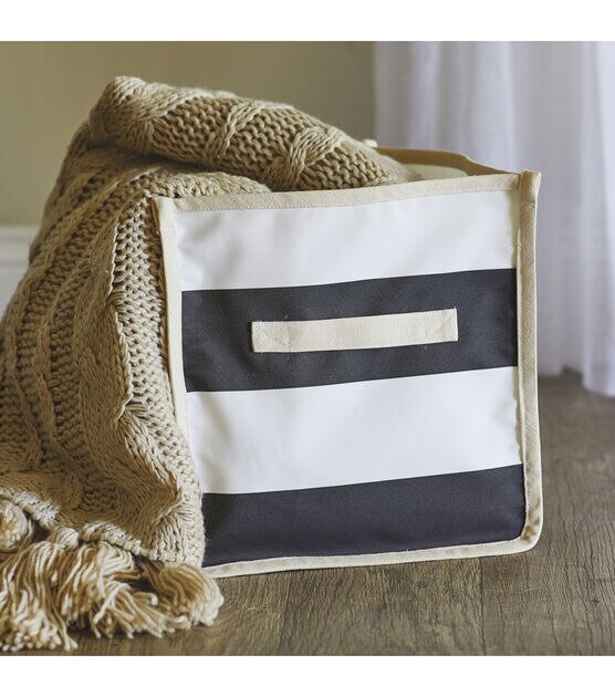 Awning Stripe Tote Bag