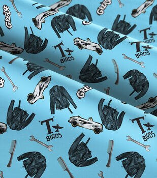 Seinfeld George Icons Pop Culture Cotton Fabric (2 Yards Min.) - Licensed & Character Cotton Fabric - Fabric