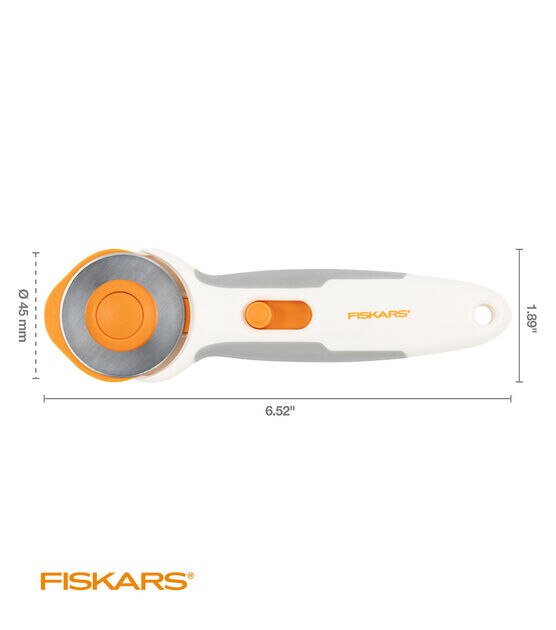 Fiskars® Titanium Stick Rotary Cutter (45 mm)