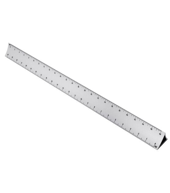 Alumicolor Pica Point Ruler 12