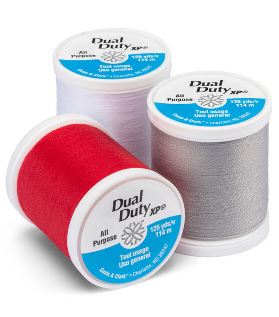 Coats & Clark 125yd Dual Duty XP 35wt General Purpose Thread, , hi-res, image 1