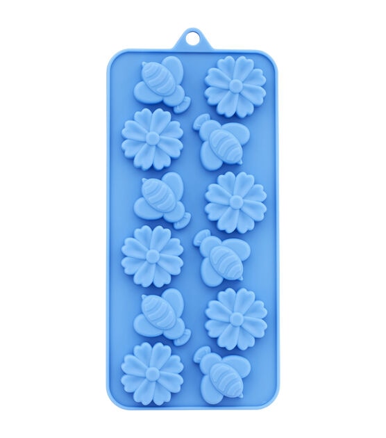 WILTON Silicone Snowflake Mold, 1 EA