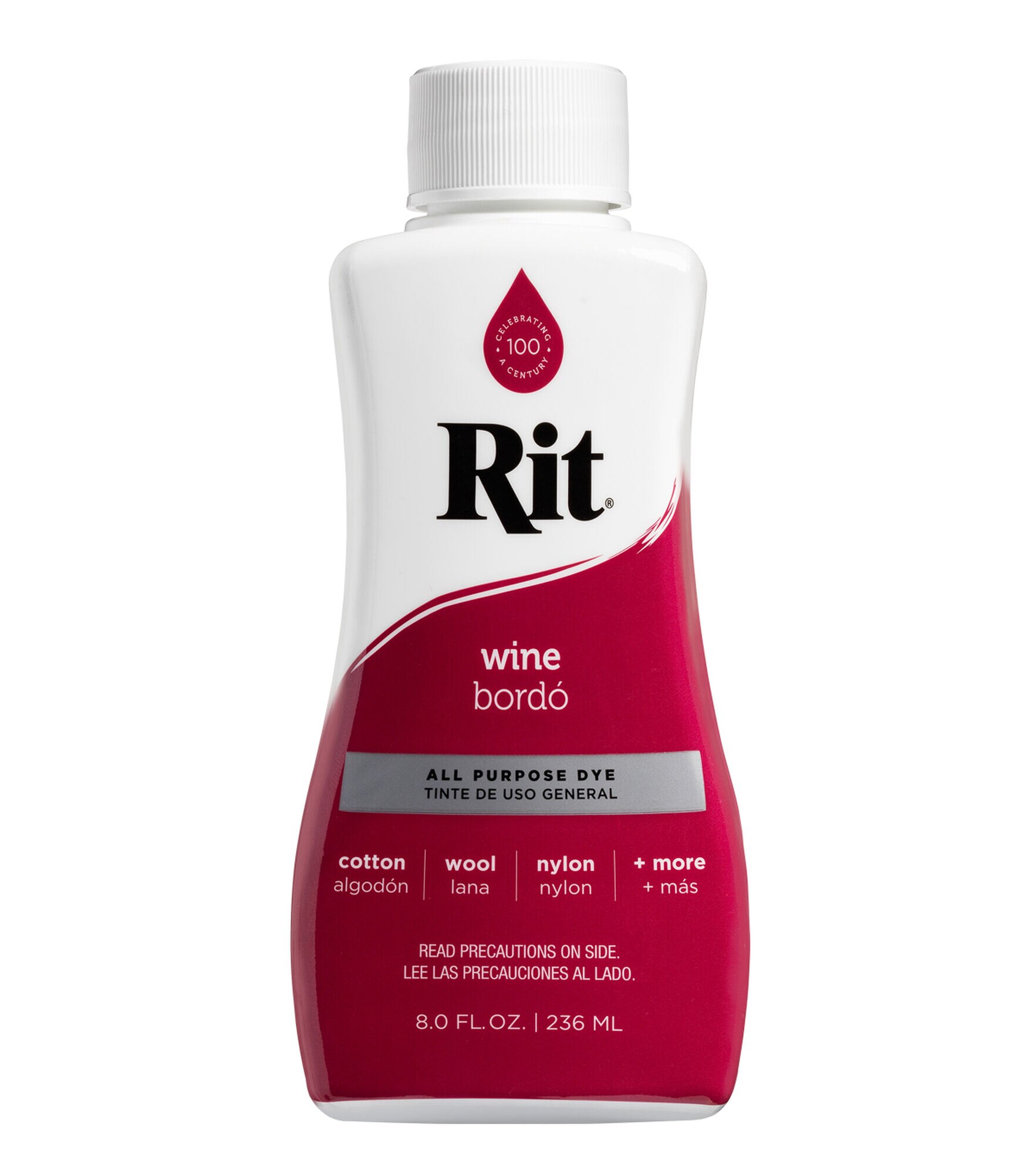 Rit Dye Liquid Fabric Dye, Black, 8 oz (Pack of 3) : : Home &  Kitchen