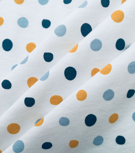 POP! Multi Dots Jersey Knit Fabric | JOANN