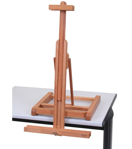 30 Foldble Table Tripod Easel Stand Wood - Easel Stands & Drafting Tables - Art Supplies & Painting - JOANN Fabric and Craft Stores