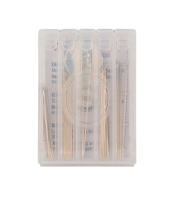 SINGER Hand Sewing Needles with Needle Threader Assorted Sizes 30ct