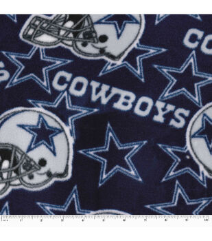 NFL Dallas Cowboys Fleece Fabric