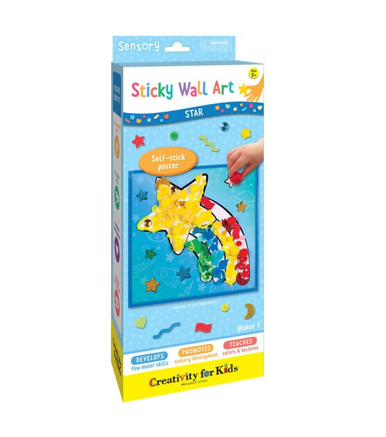 Star　Art　JOANN　Sticky　Craft　Sensory　13