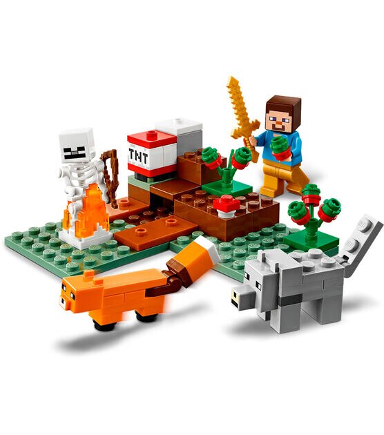 Lego Minecraft The Taiga Adventure Joann