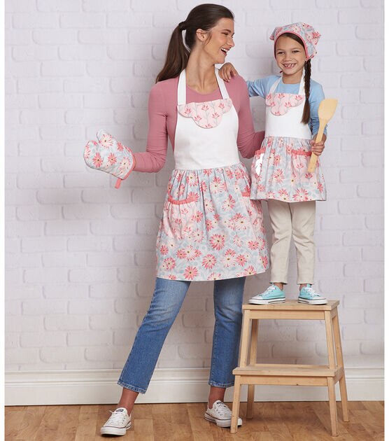 Simplicity S9565 Apron Sewing Pattern, , hi-res, image 3
