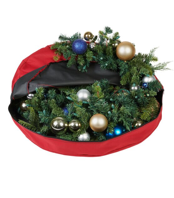 Santa's Bags - Christmas Decor Storage Bags